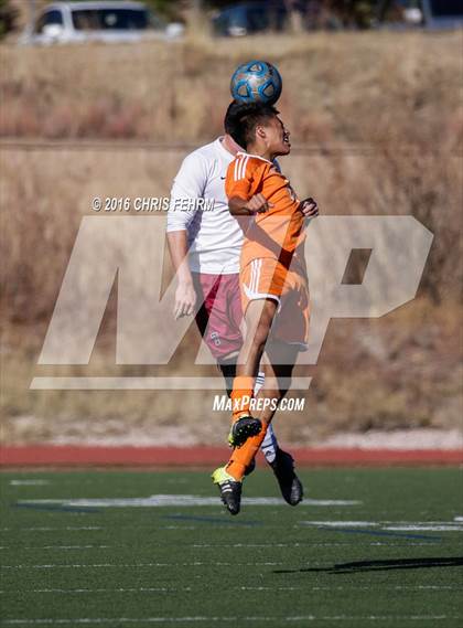 Thumbnail 1 in Denver West @ The Classical Academy (CHSAA 4A Quarterfinal) photogallery.