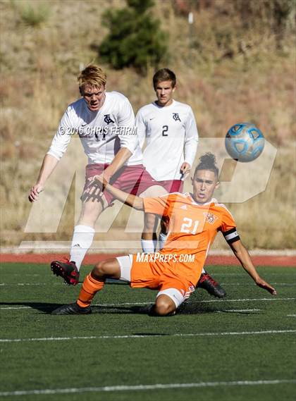 Thumbnail 1 in Denver West @ The Classical Academy (CHSAA 4A Quarterfinal) photogallery.