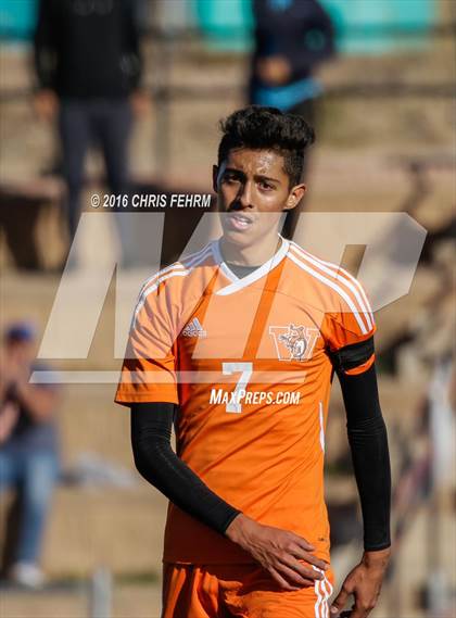 Thumbnail 2 in Denver West @ The Classical Academy (CHSAA 4A Quarterfinal) photogallery.