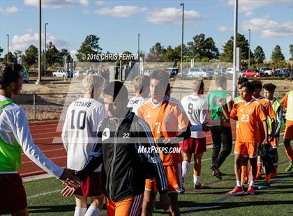 Thumbnail 2 in Denver West @ The Classical Academy (CHSAA 4A Quarterfinal) photogallery.