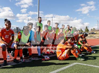 Thumbnail 2 in Denver West @ The Classical Academy (CHSAA 4A Quarterfinal) photogallery.