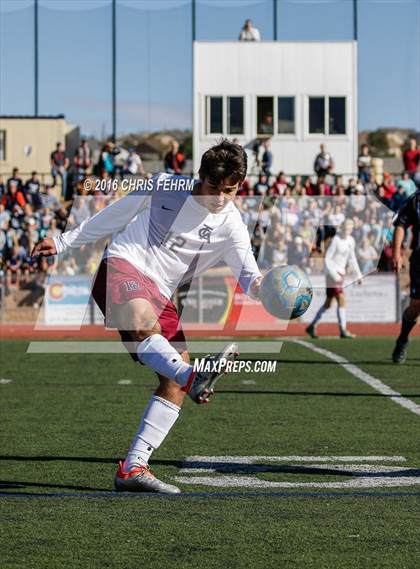 Thumbnail 2 in Denver West @ The Classical Academy (CHSAA 4A Quarterfinal) photogallery.