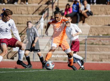 Thumbnail 1 in Denver West @ The Classical Academy (CHSAA 4A Quarterfinal) photogallery.