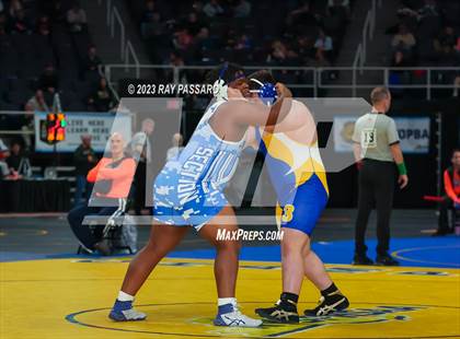 Thumbnail 2 in NYSPHSAA Wrestling Championships Consolation Rounds photogallery.