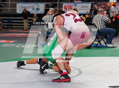Thumbnail 1 in NYSPHSAA Wrestling Championships Consolation Rounds photogallery.