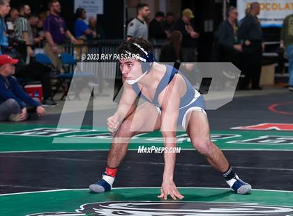 Thumbnail 3 in NYSPHSAA Wrestling Championships Consolation Rounds photogallery.