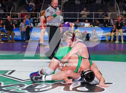 Thumbnail 2 in NYSPHSAA Wrestling Championships Consolation Rounds photogallery.