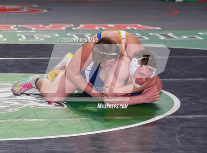 Thumbnail 2 in NYSPHSAA Wrestling Championships Consolation Rounds photogallery.