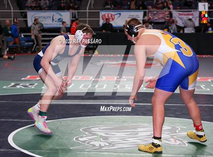 Thumbnail 2 in NYSPHSAA Wrestling Championships Consolation Rounds photogallery.