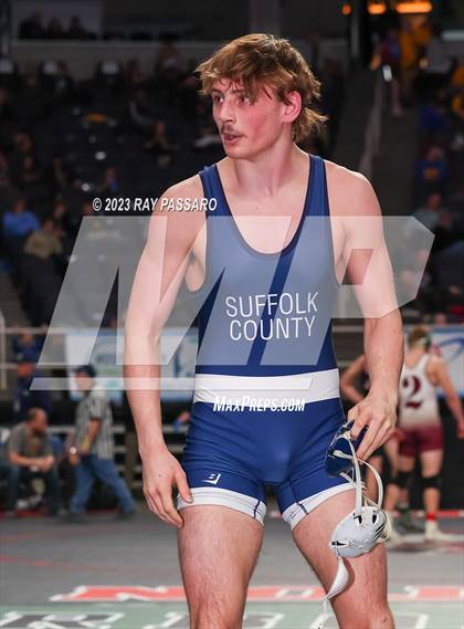 Thumbnail 2 in NYSPHSAA Wrestling Championships Consolation Rounds photogallery.