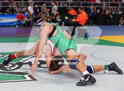 Thumbnail 2 in NYSPHSAA Wrestling Championships Consolation Rounds photogallery.