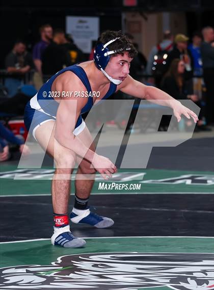 Thumbnail 1 in NYSPHSAA Wrestling Championships Consolation Rounds photogallery.