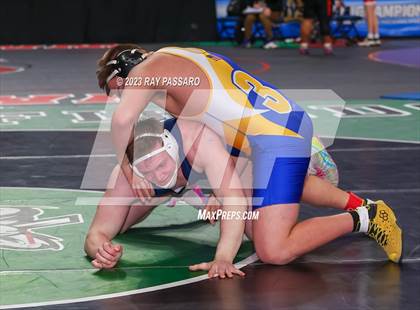 Thumbnail 3 in NYSPHSAA Wrestling Championships Consolation Rounds photogallery.