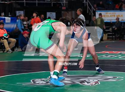 Thumbnail 2 in NYSPHSAA Wrestling Championships Consolation Rounds photogallery.