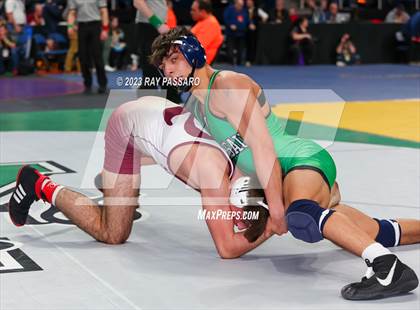 Thumbnail 3 in NYSPHSAA Wrestling Championships Consolation Rounds photogallery.