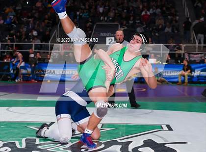 Thumbnail 2 in NYSPHSAA Wrestling Championships Consolation Rounds photogallery.