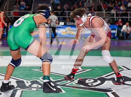 Thumbnail 2 in NYSPHSAA Wrestling Championships Consolation Rounds photogallery.