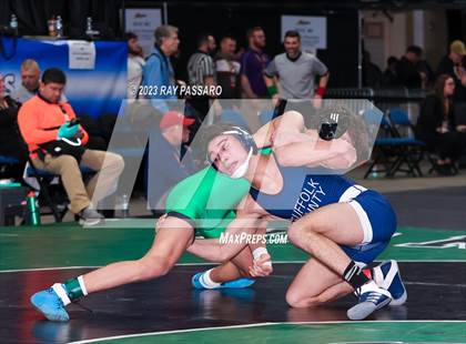 Thumbnail 1 in NYSPHSAA Wrestling Championships Consolation Rounds photogallery.