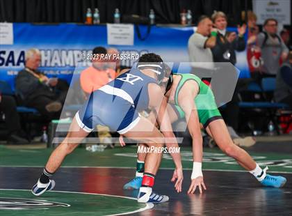 Thumbnail 1 in NYSPHSAA Wrestling Championships Consolation Rounds photogallery.