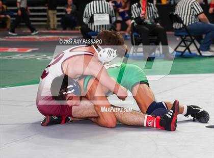Thumbnail 2 in NYSPHSAA Wrestling Championships Consolation Rounds photogallery.