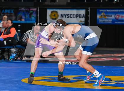 Thumbnail 2 in NYSPHSAA Wrestling Championships Consolation Rounds photogallery.