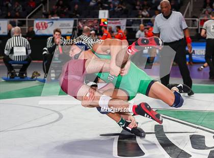 Thumbnail 2 in NYSPHSAA Wrestling Championships Consolation Rounds photogallery.
