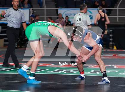 Thumbnail 3 in NYSPHSAA Wrestling Championships Consolation Rounds photogallery.