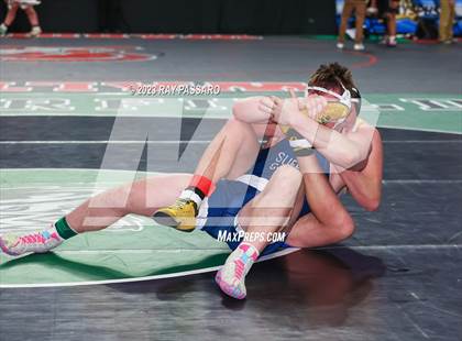 Thumbnail 2 in NYSPHSAA Wrestling Championships Consolation Rounds photogallery.