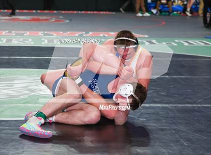 Thumbnail 2 in NYSPHSAA Wrestling Championships Consolation Rounds photogallery.