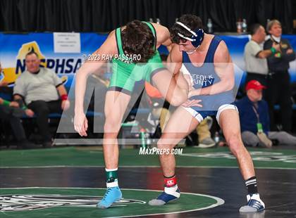 Thumbnail 2 in NYSPHSAA Wrestling Championships Consolation Rounds photogallery.