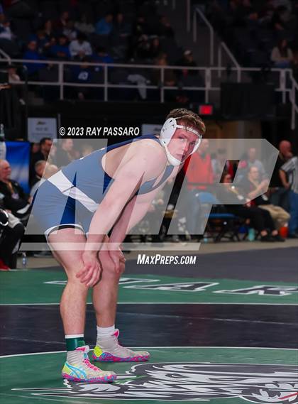 Thumbnail 1 in NYSPHSAA Wrestling Championships Consolation Rounds photogallery.
