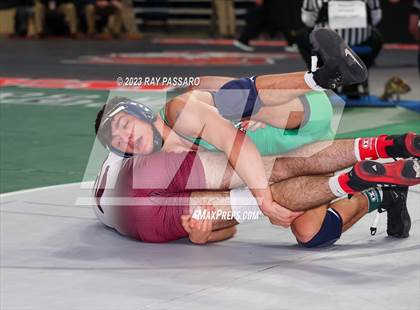 Thumbnail 3 in NYSPHSAA Wrestling Championships Consolation Rounds photogallery.
