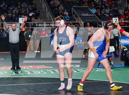 Thumbnail 1 in NYSPHSAA Wrestling Championships Consolation Rounds photogallery.