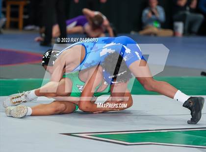 Thumbnail 2 in NYSPHSAA Wrestling Championships Consolation Rounds photogallery.