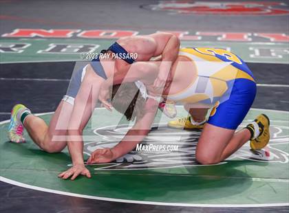 Thumbnail 1 in NYSPHSAA Wrestling Championships Consolation Rounds photogallery.