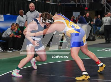 Thumbnail 2 in NYSPHSAA Wrestling Championships Consolation Rounds photogallery.