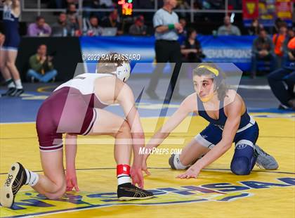 Thumbnail 1 in NYSPHSAA Wrestling Championships Consolation Rounds photogallery.