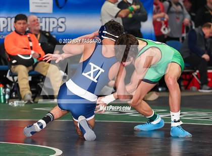 Thumbnail 3 in NYSPHSAA Wrestling Championships Consolation Rounds photogallery.