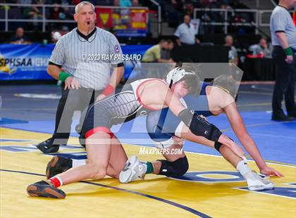 Thumbnail 2 in NYSPHSAA Wrestling Championships Consolation Rounds photogallery.