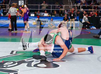 Thumbnail 3 in NYSPHSAA Wrestling Championships Consolation Rounds photogallery.
