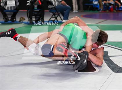 Thumbnail 3 in NYSPHSAA Wrestling Championships Consolation Rounds photogallery.