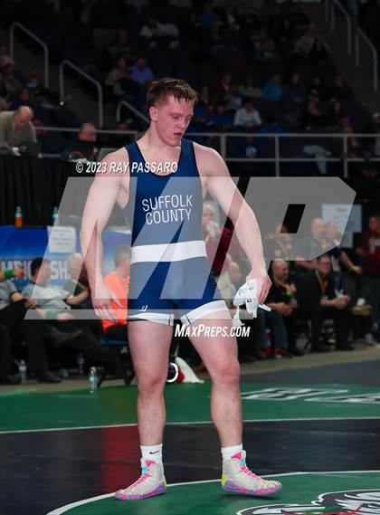Thumbnail 2 in NYSPHSAA Wrestling Championships Consolation Rounds photogallery.