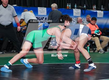 Thumbnail 2 in NYSPHSAA Wrestling Championships Consolation Rounds photogallery.