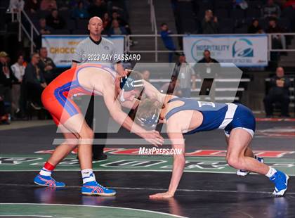 Thumbnail 1 in NYSPHSAA Wrestling Championships Consolation Rounds photogallery.