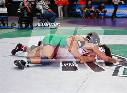 Thumbnail 1 in NYSPHSAA Wrestling Championships Consolation Rounds photogallery.