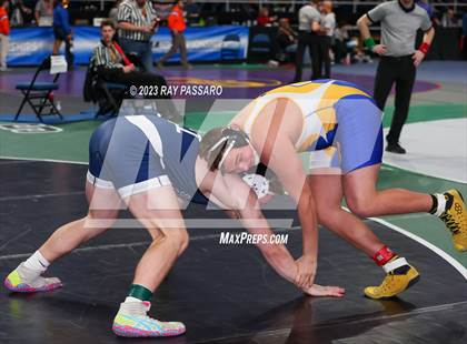 Thumbnail 1 in NYSPHSAA Wrestling Championships Consolation Rounds photogallery.