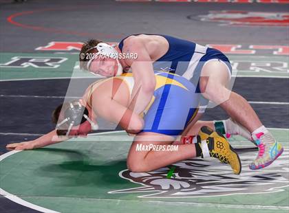 Thumbnail 3 in NYSPHSAA Wrestling Championships Consolation Rounds photogallery.