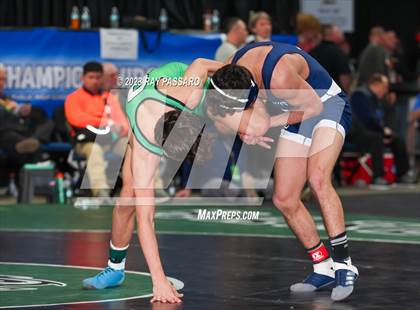 Thumbnail 1 in NYSPHSAA Wrestling Championships Consolation Rounds photogallery.