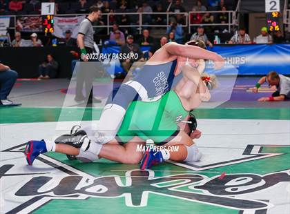 Thumbnail 1 in NYSPHSAA Wrestling Championships Consolation Rounds photogallery.