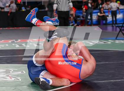 Thumbnail 3 in NYSPHSAA Wrestling Championships Consolation Rounds photogallery.